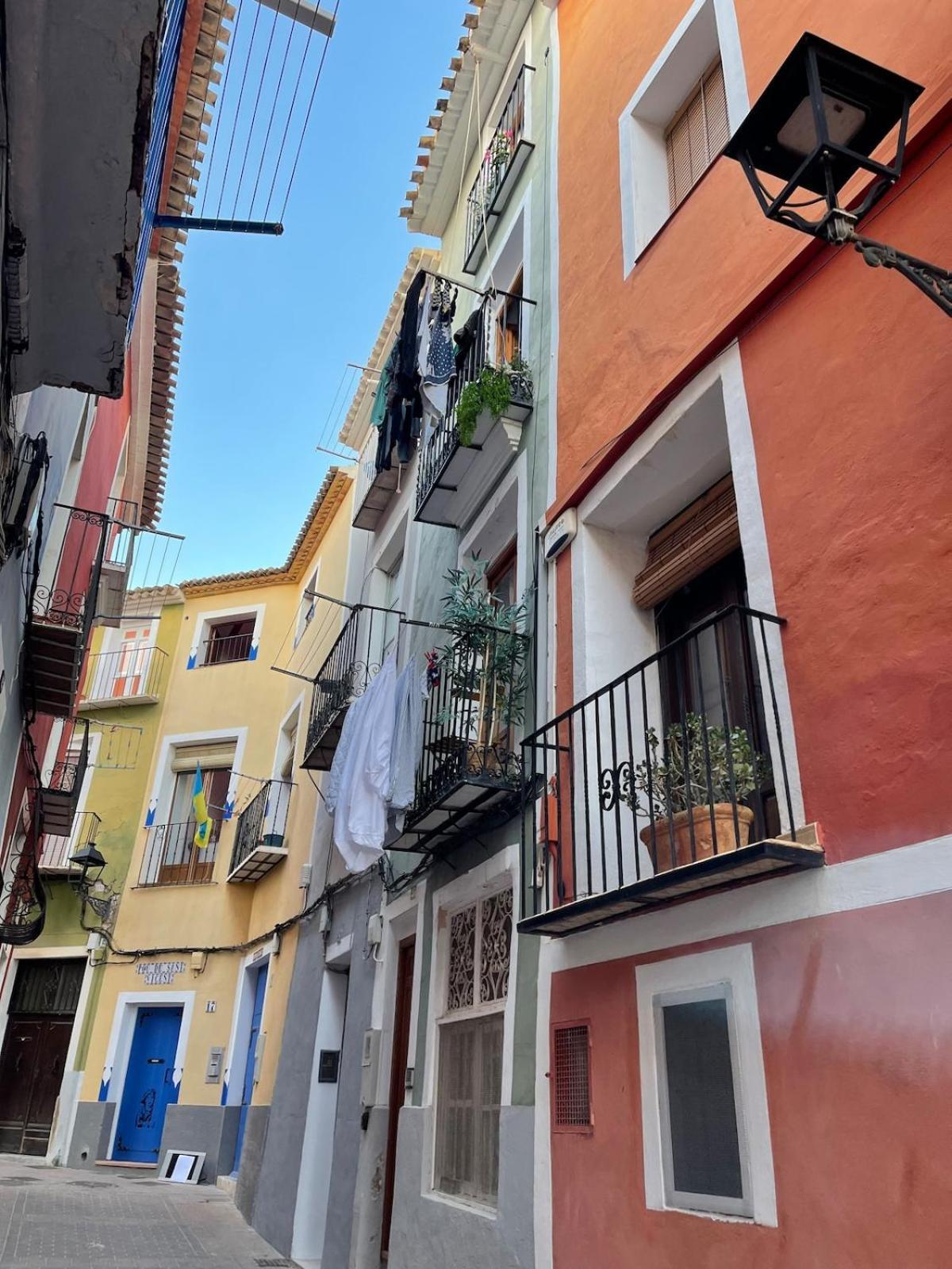 Oldtown Family House With Amazing Terrace - 3 Minutes From Beach! Villajoyosa Exterior photo