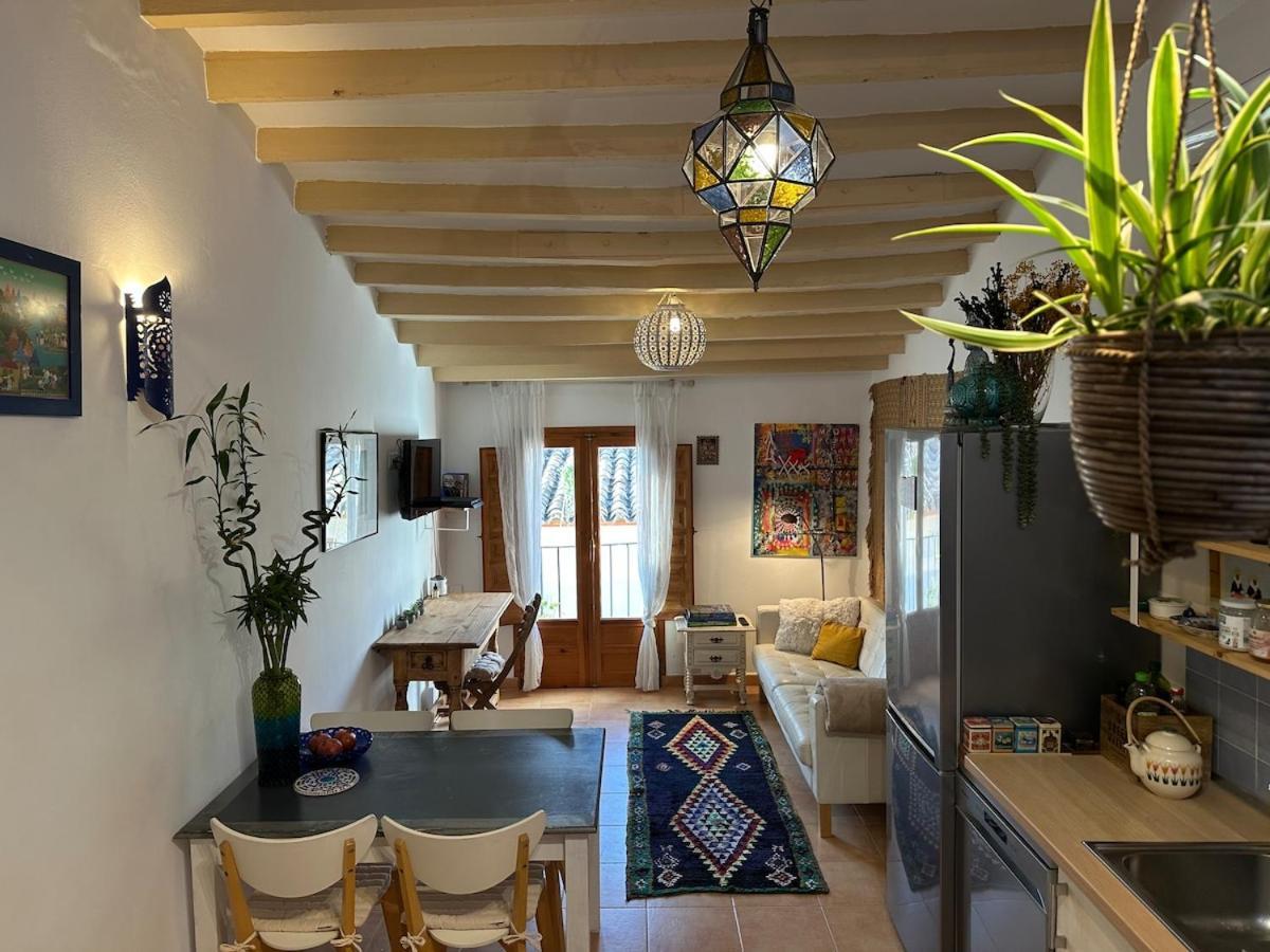 Oldtown Family House With Amazing Terrace - 3 Minutes From Beach! Villajoyosa Exterior photo